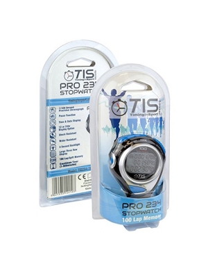 Timing In Sport Pro 234 Stopwatch - Silver